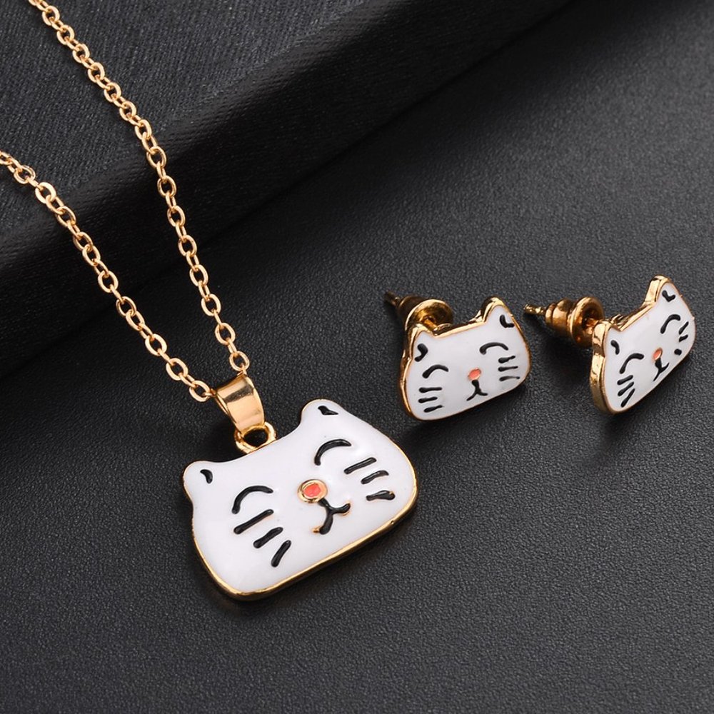 Super Cute 18KGP Kids Jewelry Sets - Picture 3 of 9